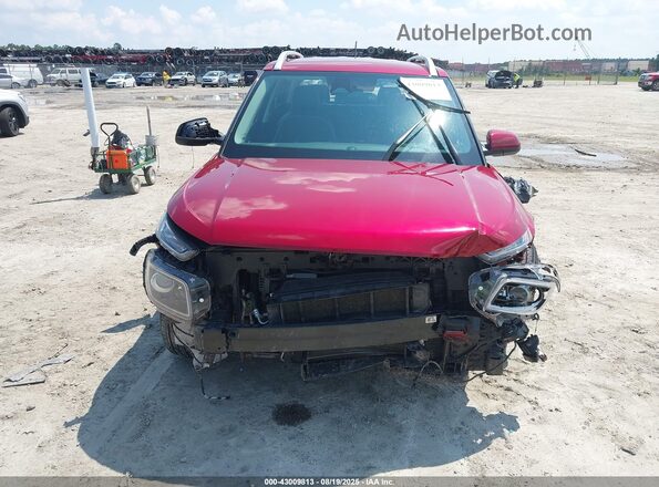 KMHRC8A39PU270560 2023 HYUNDAI VENUE Red Դիմացի տեսք