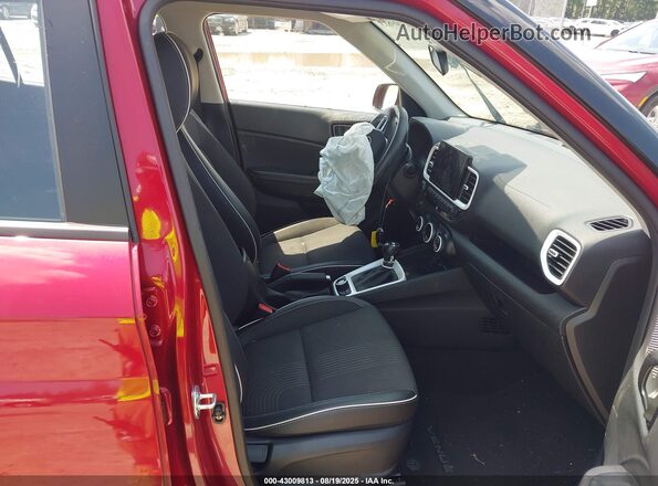 KMHRC8A39PU270560 2023 HYUNDAI VENUE Red Սալոնի դիմացի տեսք
