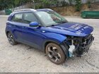 2022 Hyundai Venue Limited Blue vin: KMHRC8A3XNU143507