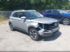 2022 Hyundai Venue Sel Silver vin: KMHRC8A3XNU201499