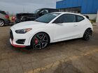 2022 Hyundai Veloster N White vin: KMHT36AH1NU013346