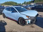 2022 Hyundai Veloster N   Blue vin: KMHT36AH2NU015610