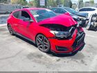 2022 Hyundai Veloster N   Red vin: KMHT36AH4NU012160