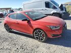 2021 Hyundai Veloster N Red vin: KMHT36AHXMU008774
