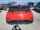 2021 Hyundai Veloster N Red vin: KMHT36AHXMU008774