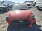 2021 Hyundai Veloster N Red vin: KMHT36AHXMU008774