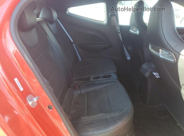 KMHT36AHXMU008774 2021 HYUNDAI VELOSTER Red უკანა სავარძლების ხედი