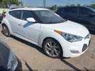 2017 Hyundai Veloster   Белый vin: KMHTC6AD4HU309320