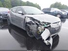 2017 Hyundai Veloster   Gray vin: KMHTC6AD6HU306130
