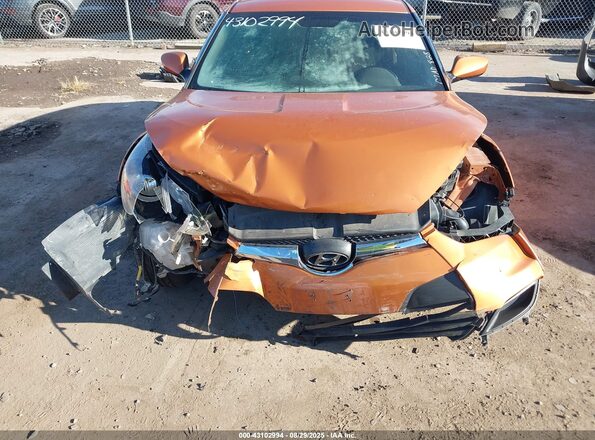 KMHTC6AD7GU260239 2016 HYUNDAI VELOSTER Оранжевый Вид спереди
