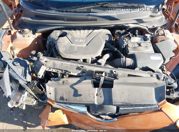 KMHTC6AD7GU260239 2016 HYUNDAI VELOSTER Оранжевый Вид сзади