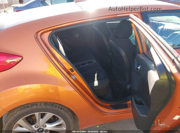 KMHTC6AD7GU260239 2016 HYUNDAI VELOSTER Оранжевый Вид наклейки с VIN-кодом