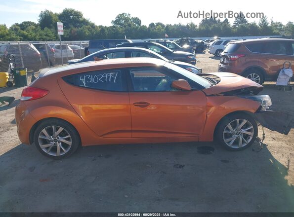 KMHTC6AD7GU260239 2016 HYUNDAI VELOSTER Оранжевый Панорамный вид салона 360°