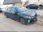 2020 Hyundai Veloster 2.0 Серый vin: KMHTG6AF1LU027232