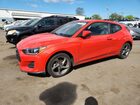 2020 Hyundai Veloster Base Red vin: KMHTG6AF3LU026874