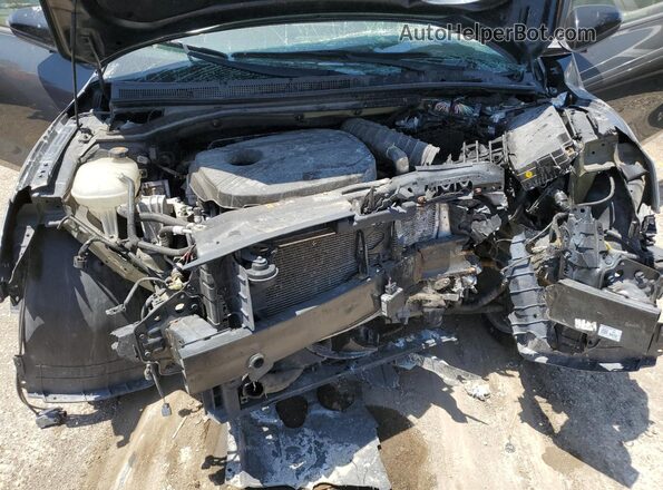 KMHTH6AB1LU022543 2020 HYUNDAI VELOSTER Серебряный Вид задней части салона