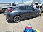 2020 Hyundai Veloster Turbo Серебряный vin: KMHTH6AB1LU022543