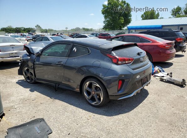 KMHTH6AB1LU022543 2020 HYUNDAI VELOSTER Серебряный Задняя левая четверть