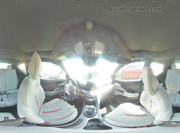 KMHTH6AB1LU022543 2020 HYUNDAI VELOSTER Серебряный Панорамный вид салона 360°