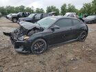 2020 Hyundai Veloster Turbo Black vin: KMHTH6AB4LU030586