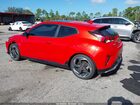 2021 Hyundai Veloster Turbo Orange vin: KMHTH6AB5MU032400