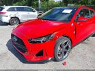 2021 Hyundai Veloster Turbo Orange vin: KMHTH6AB5MU032400