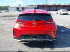 2021 Hyundai Veloster Turbo Orange vin: KMHTH6AB5MU032400