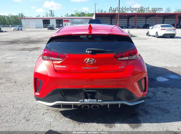 KMHTH6AB5MU032400 2021 HYUNDAI VELOSTER Orange 