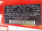 2021 Hyundai Veloster Turbo Orange vin: KMHTH6AB5MU032400