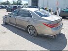 2021 Genesis G90 5.0 Ultimate Rwd Бежевый vin: KMTF54PH2MU084773