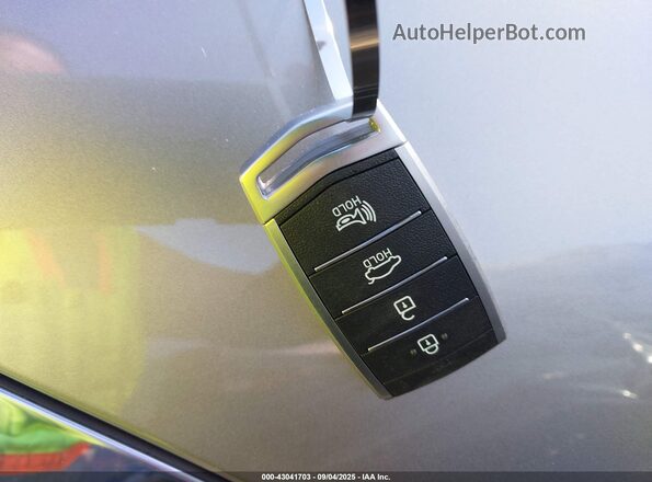 KMTF54PH2MU084773 2021 GENESIS G90 Бежевый Вид панели приборов