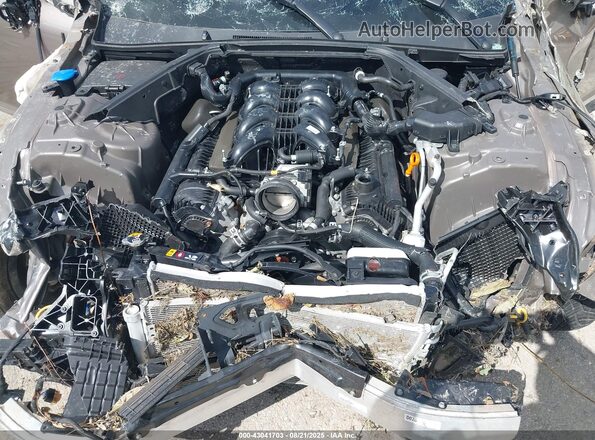 KMTF54PH2MU084773 2021 GENESIS G90 Бежевый Вид сзади