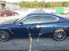 2019 Genesis G70 3.3t Advanced Dark Blue vin: KMTG34LE3KU024830