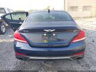 2019 Genesis G70 3.3t Advanced Dark Blue vin: KMTG34LE3KU024830