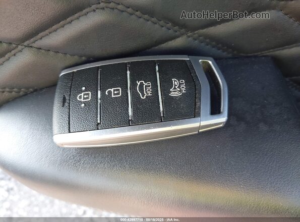 KMTG34LE3KU024830 2019 GENESIS G70 Dark Blue Вид панели приборов