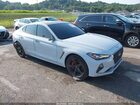 2021 Genesis G70 3.3t Awd White vin: KMTG34LE8MU072858