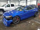 2020 Genesis G70 Prestige Blue vin: KMTG34LEXLU048527