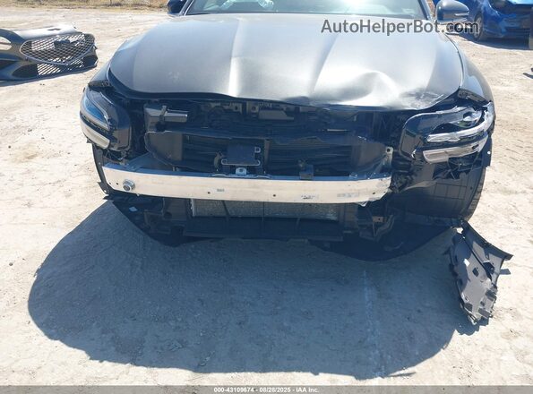 KMTG34SC0SU151762 2025 GENESIS G70 Черный Вид спереди
