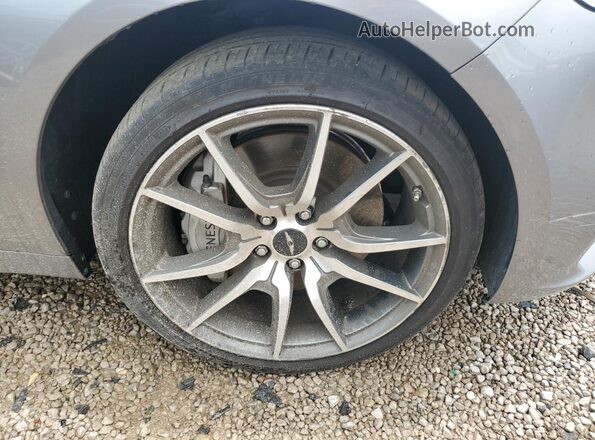 KMTG34SC9RU143105 2024 GENESIS G70 Серебряный 