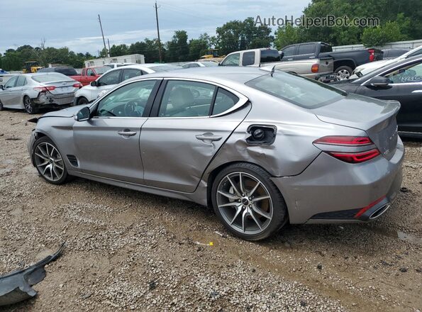 KMTG34SC9RU143105 2024 GENESIS G70 Серебряный 