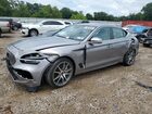 2024 Genesis G70 Base Серебряный vin: KMTG34SC9RU143105 Damage: Left Head Lamp, Broken, Replacement Required