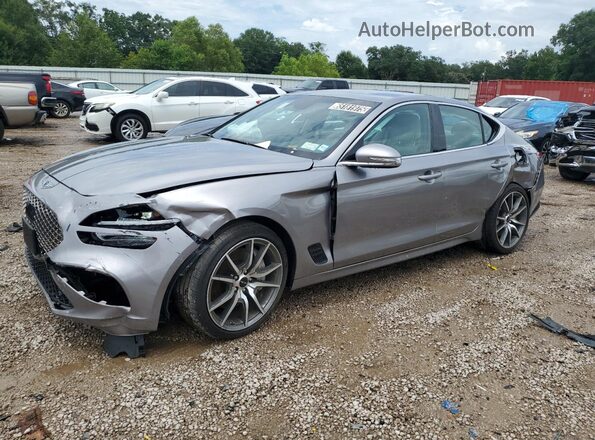 KMTG34SC9RU143105 2024 GENESIS G70 Серебряный 