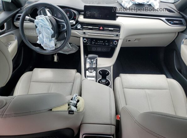 KMTG34SC9RU143105 2024 GENESIS G70 Серебряный 