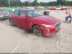2020 Genesis G70 3.3t Rwd Red vin: KMTG74LE6LU055902