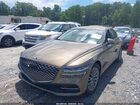 2023 Genesis G80 2.5t Awd Золотой vin: KMTGB4SC2PU190072