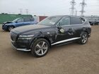 2022 Genesis Gv80 Base Black vin: KMUHBDSB0NU097720