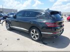 2021 Genesis Gv80 2.5t Awd Черный vin: KMUHBDSB5MU039701