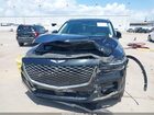 2021 Genesis Gv80 2.5t Awd Черный vin: KMUHBDSB5MU039701