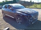 2022 Genesis Gv80 2.5t Awd Gray vin: KMUHBDSB5NU091105