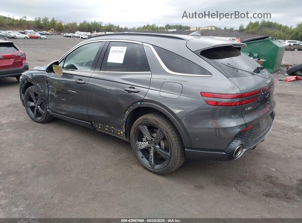 KMUMCDTC0NU011907 2022 GENESIS GV70 Gray Tył lewy